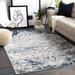 Blue 63 x 0.315 in Area Rug - Langley Street® Fitz Oriental Ivory/Area Rug | 63 W x 0.315 D in | Wayfair 16B9845DDFE8483BBCE949733D975540