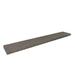 Loon Peak® Pine Solid Wood Floating Shelf Wood/Solid Wood in Gray | 2 H x 72 W x 10 D in | Wayfair D06BFE4C5D0B4750A2ADB4E3A1209A6F