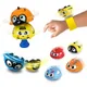 Montre gyroscope à toupie pour enfants jouet à inertie gyroscope empilé rotation mini voiture