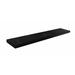 Loon Peak® Pine Solid Wood Floating Shelf Wood/Solid Wood in Black | 2 H x 60 W x 10 D in | Wayfair D02B4A1387634C27BBDFD83DCC876BA9