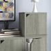 Ebern Designs Bolan Eco 12.6" H x 13.4" W Cube Bookcase in Gray | 12.6 H x 13.4 W x 11.2 D in | Wayfair 3E16EBD2B7AD47AC8FFE4BDF25CBCD23