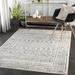 Black/Gray 94 x 0.31 in Area Rug - Union Rustic Denhoff Gray/Black/Ivory Area Rug Polypropylene | 94 W x 0.31 D in | Wayfair