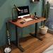 Inbox Zero Home Office Height Adjustable Standing Desk Wood/Metal in Black | 42 W x 24 D in | Wayfair 79ED3EA49D3B405497EF00156D7EC53C