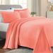 Lark Manor™ Adarsh 100% Cotton All Season Bedspread Set Cotton in Pink/Yellow | Full Coverlet + 2 Standard Shams | Wayfair CHMB1373 39731590