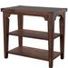 Trent Austin Design® Hornbeck End Table w/ Storage Wood in Brown | 25 H x 16 W x 27 D in | Wayfair 5BD40E0B43BD45C9AF452001EF28FB82