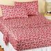 Red Barrel Studio® Floral Sheet Set redMicrofiber/Polyester | King | Wayfair 6ADA63B0F54F47399C436C9FCF01E9CE