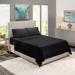 Charlton Home® Clara Clark Microfiber Sheet Set Polyester in Black | King | Wayfair 05CCD378F9734EF189193B953C0A14BC