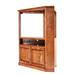 Loon Peak® Moseley Entertainment Center for TVs up to 50" Wood in Brown | Wayfair 8CFAE28A49364F23BCFC8DCFE120C0D2