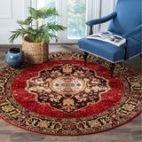 Blue/Green 108 x 0.51 in Area Rug - Bungalow Rose Imauri Oriental Red/Multi Area Rug Polypropylene | 108 W x 0.51 D in | Wayfair