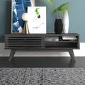 Mercury Row® Render 48" TV Stand Wood in Gray/Black | 17 H in | Wayfair A7EA8D488B46465888066DF0B7B337BC