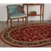Blue/Red 27 x 0.39 in Area Rug - Astoria Grand Clarence Oriental Red/Navy Blue Area Rug Polypropylene | 27 W x 0.39 D in | Wayfair