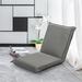 Trule Adjustable 6 Position Floor Chair Reclining Ergonomic Floor Game Chair in Mesh in Gray | 20 H x 22.5 W x 18 D in | Wayfair