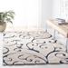 Blue 102 x 1.18 in Area Rug - Winston Porter Buskey Polypropylene Cream/Rug Polypropylene | 102 W x 1.18 D in | Wayfair