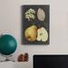 Winston Porter -Midnight Harvest IV Premium Gallery Wrapped Canvas - Ready To Hang Canvas, in Blue/Green/Indigo | 12 H x 8 W x 1 D in | Wayfair