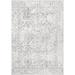 White 36 x 0.3 in Area Rug - Lark Manor™ Almirka Oriental Vintage Faded Ivory Area Rug Polypropylene | 36 W x 0.3 D in | Wayfair