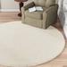 White 36 x 1.81 in Area Rug - Wade Logan® Assar Ivory Area Rug, Polypropylene | 36 W x 1.81 D in | Wayfair 0F85D12E60214FCCA29F0E9EDCBC0BD4