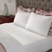 Winston Porter Arii 500 Thread Count sateen Sheet Set Cotton Sateen in White | Queen | Wayfair ANDV2459 42729513