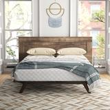 Wade Logan® Aradale Panel Headboard Wood in Brown | 27.5 H x 72 W x 1.5 D in | Wayfair E9DD3B23BE474E21ABCA60E116E6776A