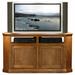 Red Barrel Studio® Wentzel Solid Wood Corner TV Stand for TVs up to 65" Wood in Black | Wayfair 2BD1E532E88940B28EDA6A8A93DD82BC