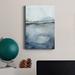 Wrought Studio™ Coastal Horizon II - Wrapped Canvas Print Canvas, Solid Wood in Blue/Green/Indigo | 12 H x 8 W x 1 D in | Wayfair