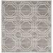 Gray 60 x 0.4 in Area Rug - George Oliver Geometric Area Rug | 60 W x 0.4 D in | Wayfair 952EC9D4D3A242A29251F085154478EB