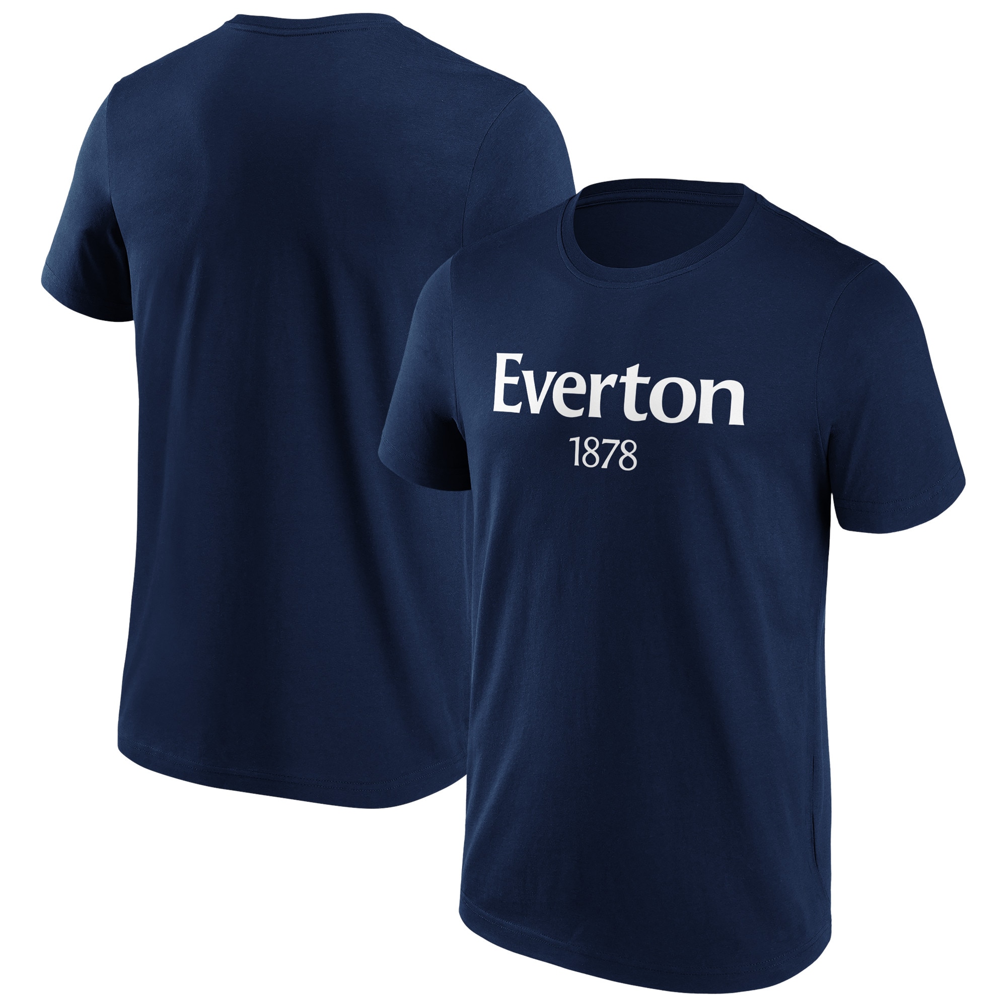 Everton Essentials T-Shirt mit Wordmark-Grafik - Navy - Herren Image