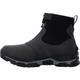 Muck Boots Herren Apex Mid Zip Gummistiefel, Black/Dark Shadow