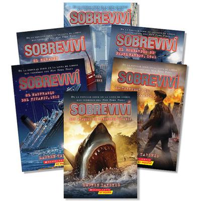 Sobreviv #1-6: I Survived Spanish Value Pack (paperback) - by Lauren Tarshis