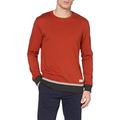 Marc O'Polo Body & Beach Men's Mix M-Shirt Ls Crew-Neck Pajama Top, Rost, M