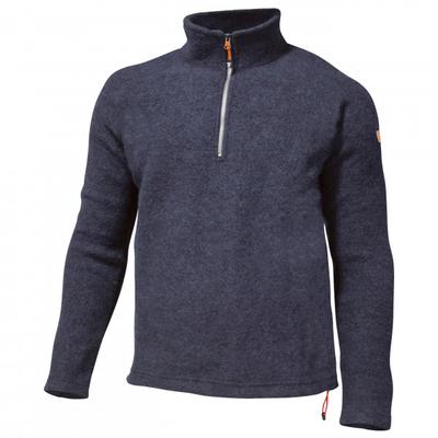 Ivanhoe of Sweden - Brodal Half Zip - Wollpullover Gr M blau Image