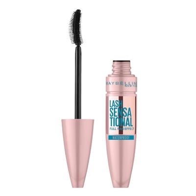 Maybelline - Lash Sensational Waterproof Mascara 1 g BLACK (10000 € / 1 kg) Image