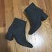 Zara Shoes | Hp Zara Women’s Suede Boots | Color: Gray | Size: 38