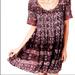 Urban Outfitters Dresses | Ecote Amethyst Pintucked Frock Dress | Color: Purple | Size: Xs