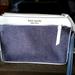 Kate Spade Bags | Kate Spade Pre-Owned Denim And White Crossbody | Color: Blue/White | Size: Os