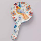 Anthropologie Kitchen | Anthropologie Annevieve Spoon Rest | Color: Blue/White | Size: Os