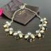 Kate Spade Jewelry | B&W Statement Necklace - Kate Spade | Color: Black/White | Size: Os