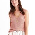 Madewell Tops | New Madewell Pink Sweater Tank | Color: Pink | Size: S