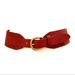 J. Crew Accessories | J.Crew Nwot Leather Belt | Color: Brown/Red | Size: Small