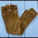 J. Crew Bottoms | J Crew Toddler Girls Corduroy Pants Size 4 Euc | Color: Brown | Size: 4tg