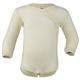 Engel - Kid's Wickelbody L/S - Merinounterwäsche Gr 74/80 beige