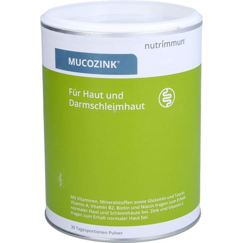 nutrimmun – MUCOZINK Pulver Mineralstoffe 0.6 kg