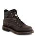 Irish Setter By Red Wing Kittson 6" Steel Toe Boot - Mens 8 Brown Boot E2
