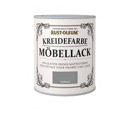 Rust-Oleum Kreidefarbe Möbellack 750ml Anthrazit