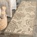 SAFAVIEH Courtyard Leatrice Indoor/ Outdoor Patio Backyard Rug