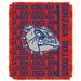 Official Collegiate 'Double Play' 46 x 60-inch Triple Woven Jacquard Throw by The Northwest Company