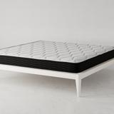 Signature Sleep Vividly 8-inch Independently Encased Coil and Charcoal Infused Memory Foam Hybrid Mattress