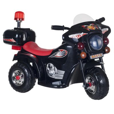 Ride on Toy, 3 Wheel Motorcycle for Kids, Battery Powered Ride On Toy by Lil Rider Boys & Girls Toddler