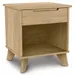 Copeland Furniture Linn 1 Drawer Nightstand - 2-LNN-10-77