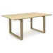 Copeland Furniture Iso Fixed Top Dining Table - 6-ISO-10-78