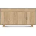 Copeland Furniture Iso Buffet - 2 Drawers Over 4 Door - 6-ISO-60-07